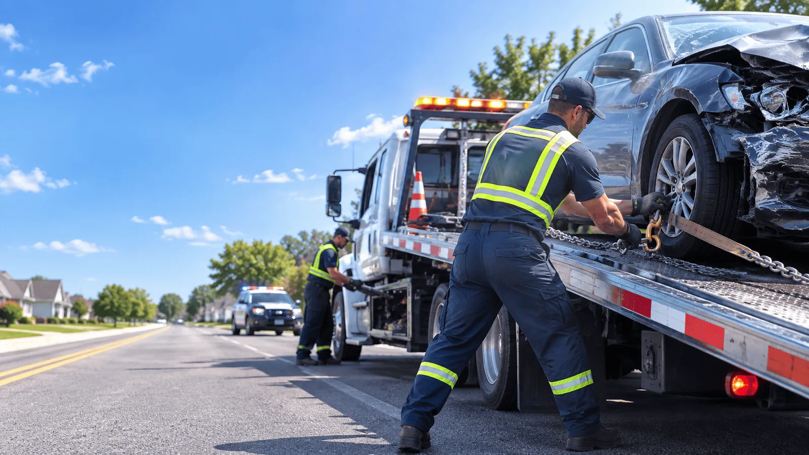 Accident Towing Service in Grangeville, ID near me